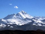 1 Pang La 4 Lhotse and Everest North Face Close Up Lhotse and Everest North Face close up from the Pang La (5250m) on the way to Everest North Face.